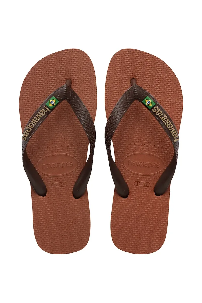Havaianas Σαγιονάρες δίχαλο BRASIL LOGO