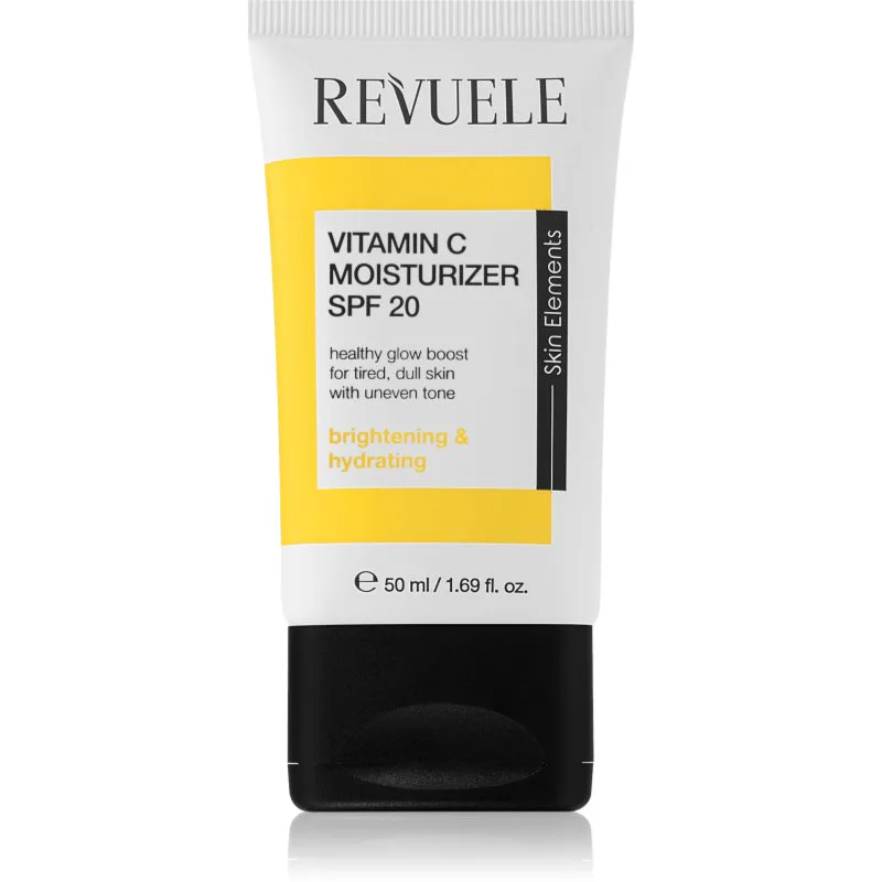 Revuele Vitamin C Moisturizer SPF 20 κρέμα προσώπου για ενυδάτωση και λάμψη SPF 20 50 ml