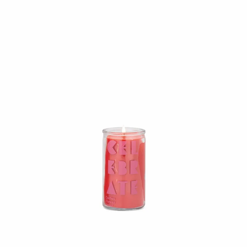 Spark Μικρό Κερί, Celebrate - Cactus Flower 141gr