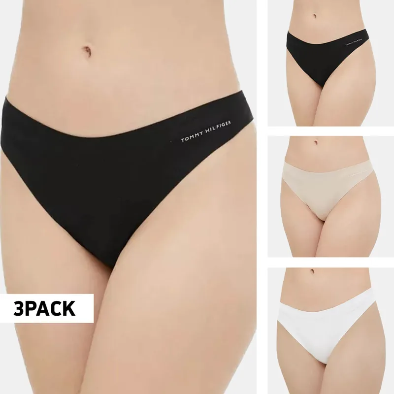Tommy Jeans 3-Pack Γυναικεία Εσώρουχα (9000123689_63722)