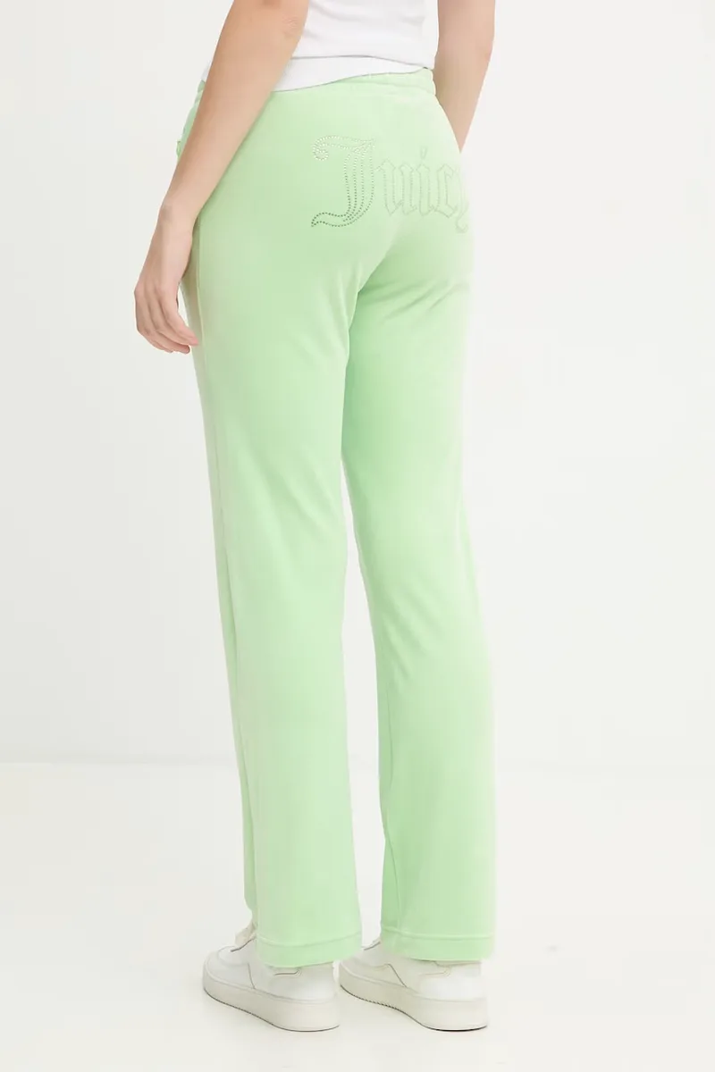 Juicy Couture Παντελόνι επίσημο Γυναικείο βελούρ TINA COL OUT TR