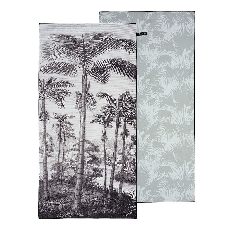Πετσέτα Θαλάσσης Microfiber 2 Όψεων (80x160) Kentia Versus Resort 2512 190gsm