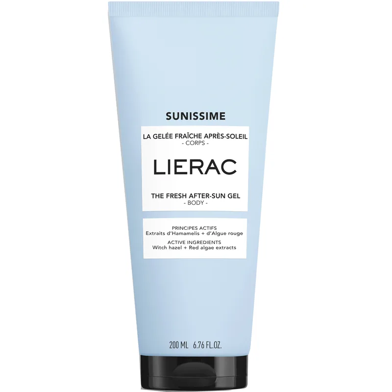Lierac Sunissime The Fresh After-Sun Gel Ενυδατικό Δροσερό Τζελ Σώματος για Μετά τον Ήλιο 200ml