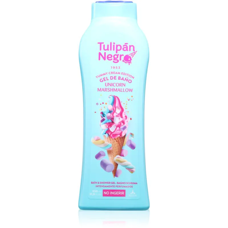 Tulipán Negro Unicornio τζελ για ντους 650 ml
