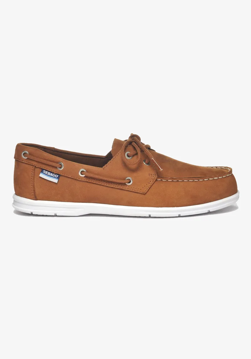 Sebago Ιστιοπλοϊκά Παπούτσια της σειράς Oakfield - 771284W 907 Brown Cognac