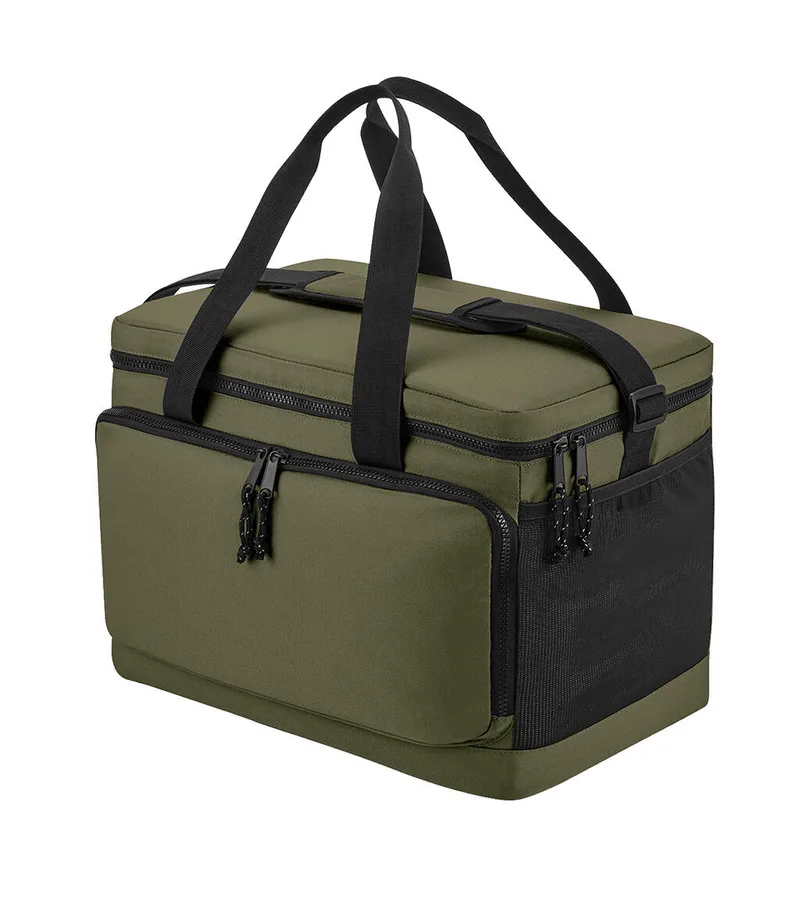 Large Cooler Bag Recycled Bag Base BG290 Military Green
