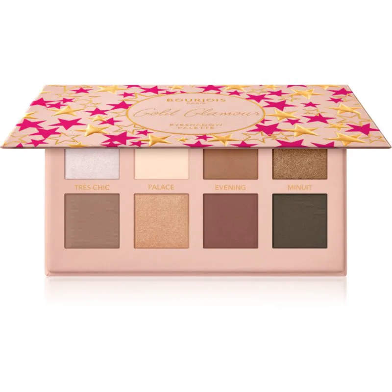 Bourjois Volume Glamour Soirs de Paris Παλέτα σκιών για τα μάτια 7 γρ