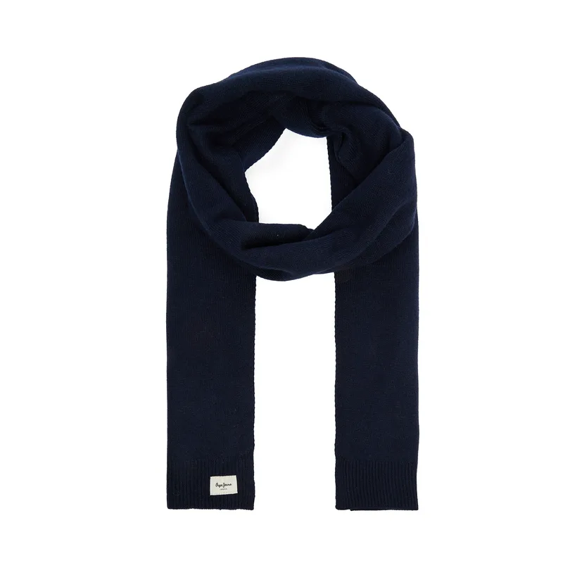 Κασκόλ Pepe Jeans PL060200 Σκούρο μπλε