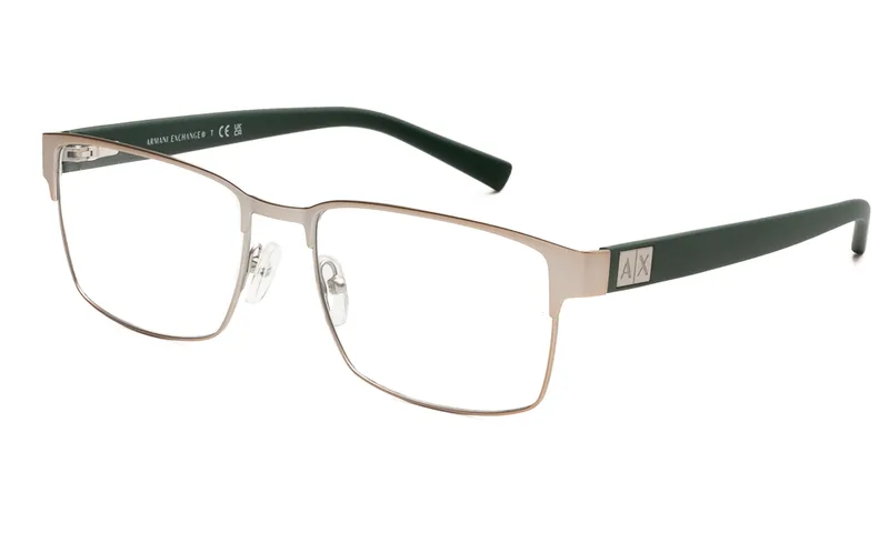 ARMANI EXCHANGE ΣΚΕΛΕΤΟΣ ΟΡΑΣΕΩΣ ARMANI EXCHANGE 1019 6020 5417 1019 Ασημί