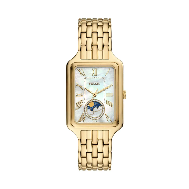 Ρολόι Fossil Raquel ES5398 Χρυσό