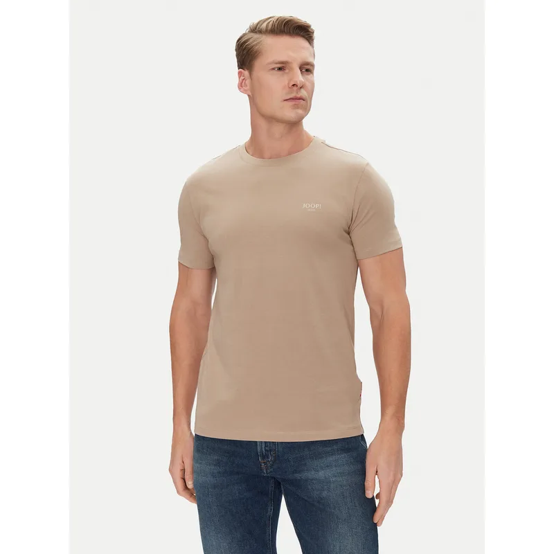 JOOP! Jeans T-Shirt 15 JJJ-32Alphis 30045926 Καφέ Modern Fit
