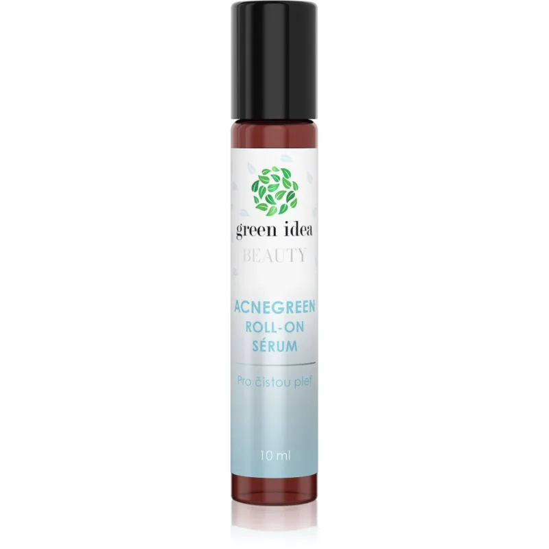 Green Idea Beauty Acnegreen ρολλ-ον για καθαρή και υγιή επιδερμίδα 10 ml