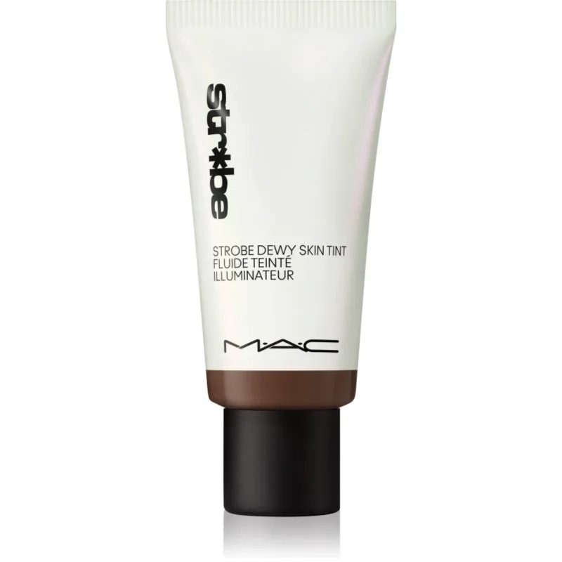 MAC Cosmetics Strobe Dewy Skin Tint τονωτική κρέμα ενυδάτωσης με χρώμα απόχρωση Rich 4 30 ml