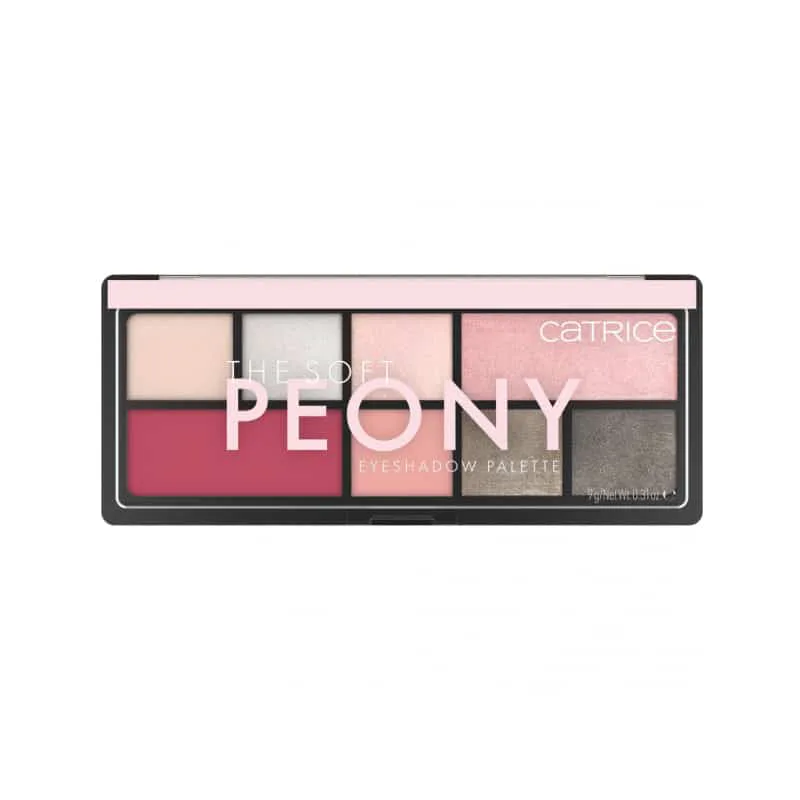 Catrice The Soft Peony Eyeshadow Palette