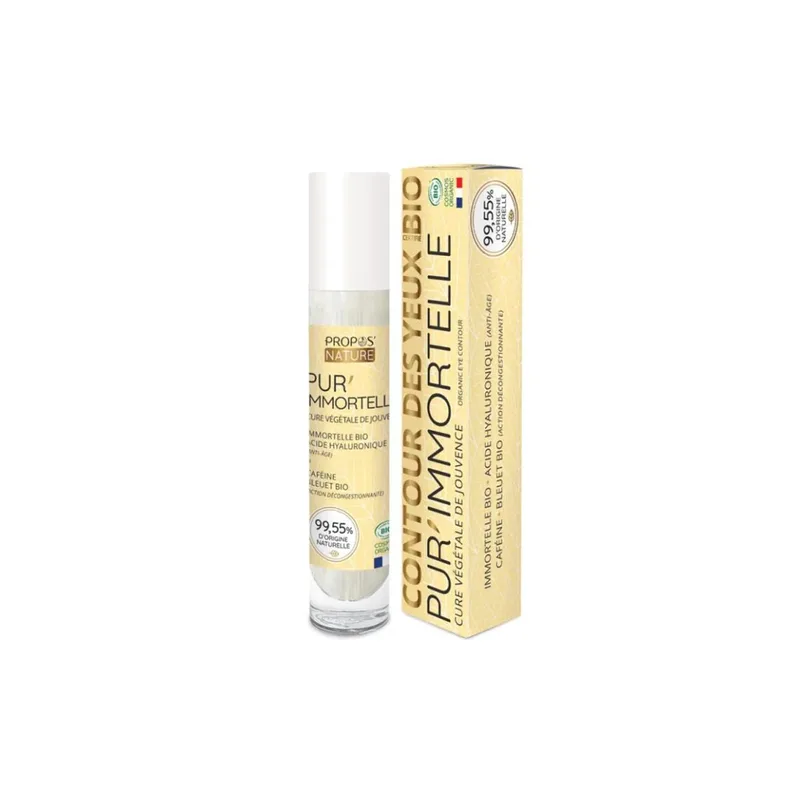 Propos'Nature Pur'Immortelle Organic Eye Contour 15ml