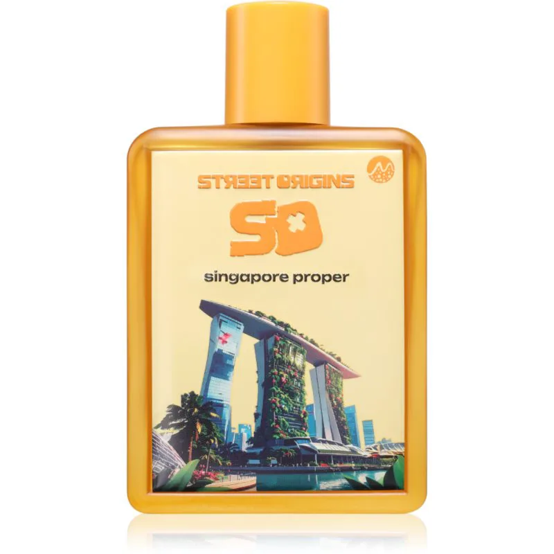 Street Origins Singapore Proper Eau de Parfum για άντρες 75 ml