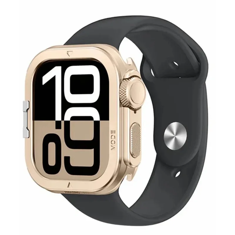 Θήκη AmazingThing Titan Pro ArmorFit Χρυσό Apple Watch 46mm