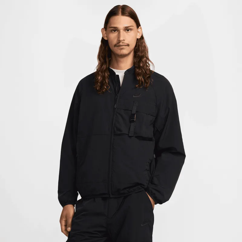 Nike Steertwear Tech Woven Jacket Ανδρικό Urban Μπουφάν (9000190986_1470)