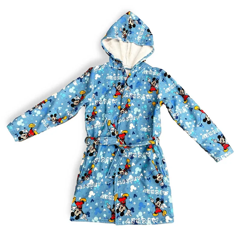 Παιδικό Μπουρνούζι Dimcol Mickey Sky Blue No06 No06