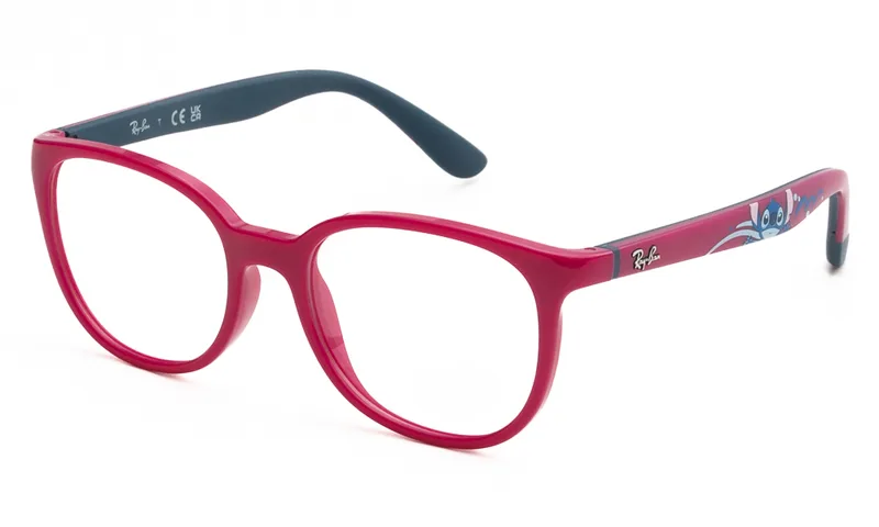 RAY BAN ΣΚΕΛΕΤΟΣ ΟΡΑΣΕΩΣ RAY BAN RY1631 7508 4716 RY1631 Φούξια