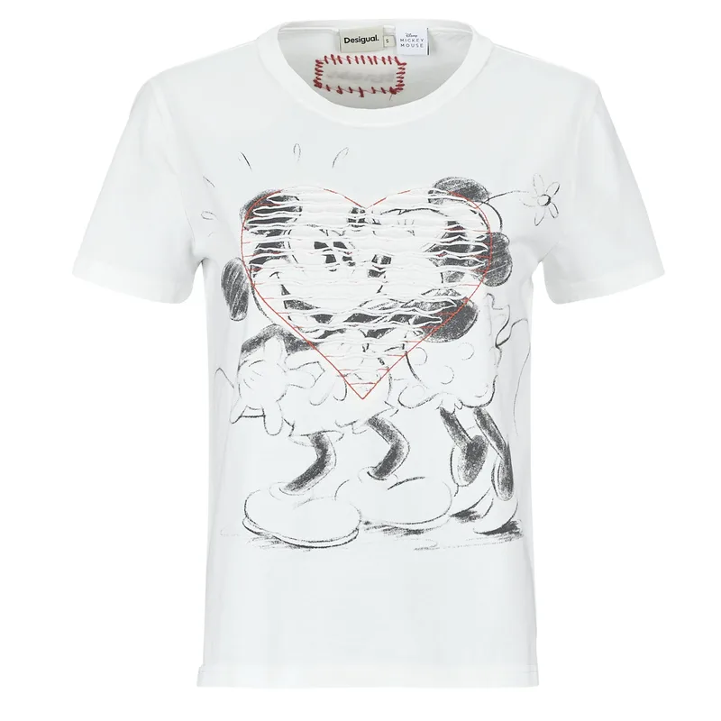 T-shirt με κοντά μανίκια Desigual CORE MICKEY