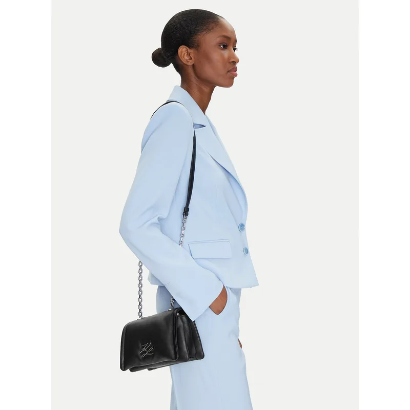 Τσάντα KARL LAGERFELD A1W30175 Μαύρο
