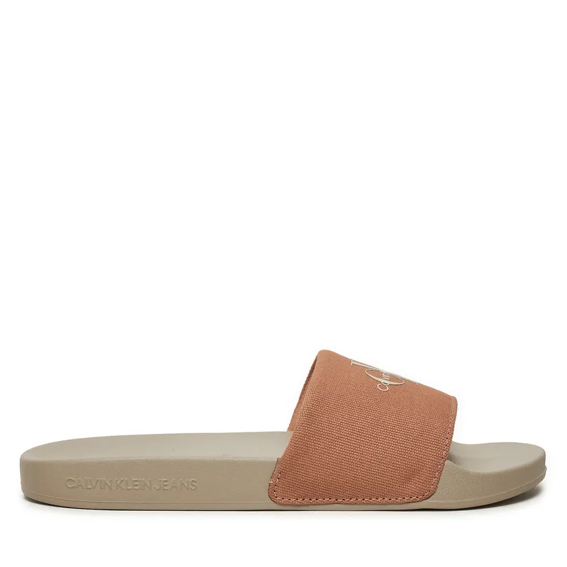 Παντόφλες Calvin Klein Jeans YW0YW01835 Ροζ