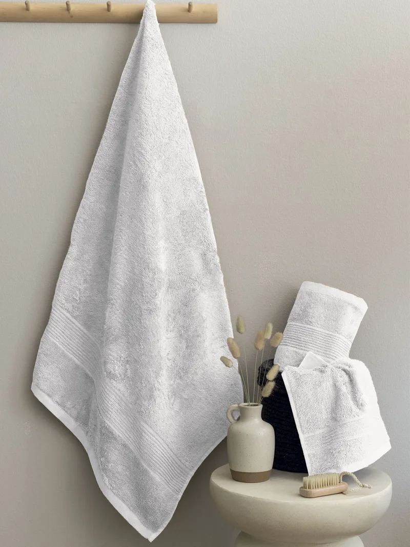 Πετσέτα Χεριών Towels Collection 30x50 VINS WHITE