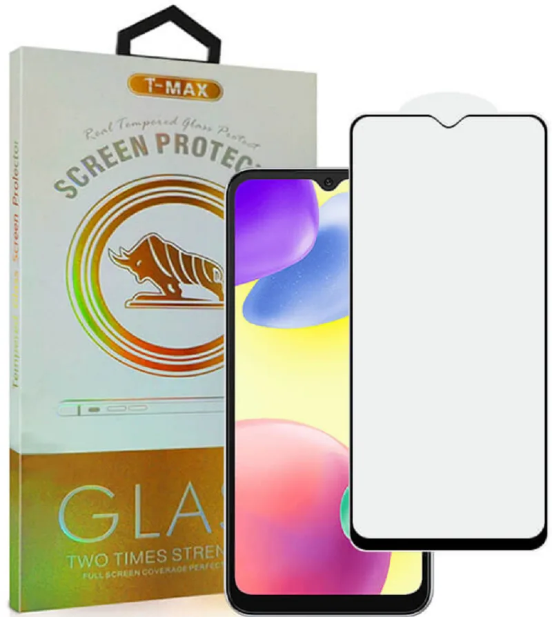T-Max Premium 3D Tempered Glass Full Glue Fluid Despensing - Αντιχαρακτικό Γυαλί Οθόνης Xiaomi Redmi 10A - Black (5206015013102)