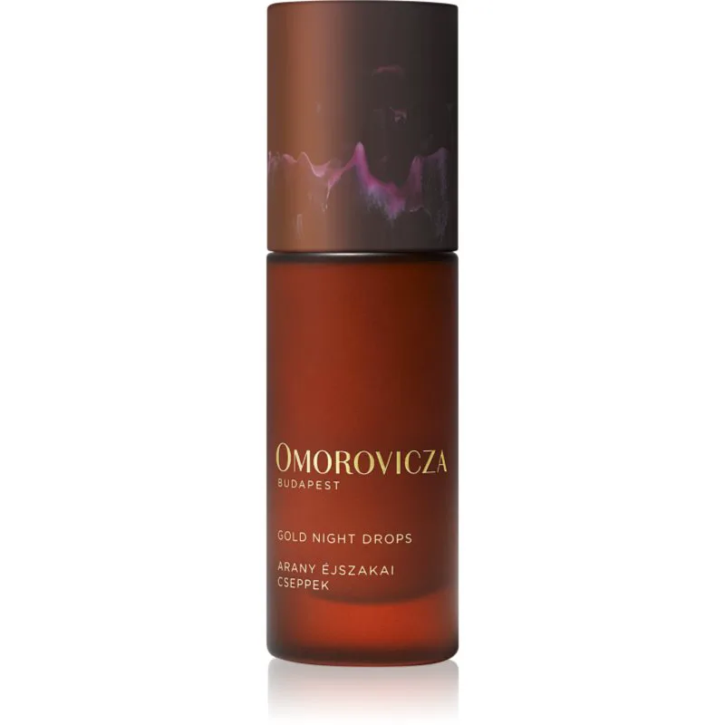 Omorovicza Χρυσό Night Drops αποκαταστατικός ορός προσώπου με χρυσό 30 ml