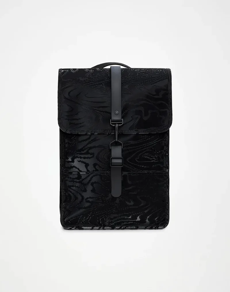 RAINS Backpack Mini W3 13020-151 JetBlack
