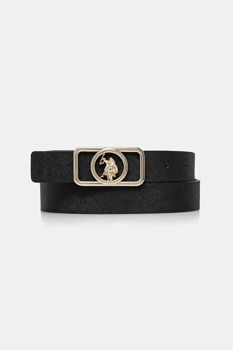 U.S. Polo Assn. ζώνη γυναικεία από απομίμηση δέρματος