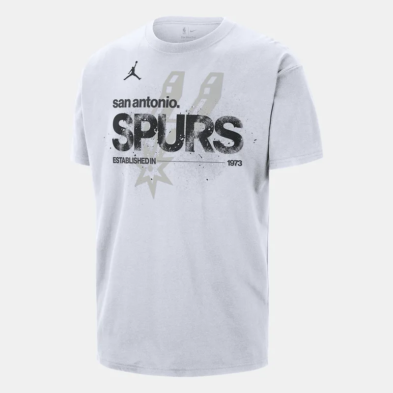 Nike NBA Courtside San Antonio Spurs Ανδρικό T-Shirt (9000257253_1539)