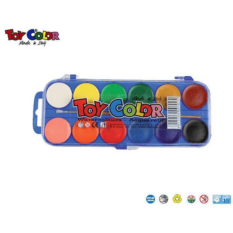 ΝΕΡΟΧΡΩΜΑΤΑ 12ΧΡ TOY COLOR