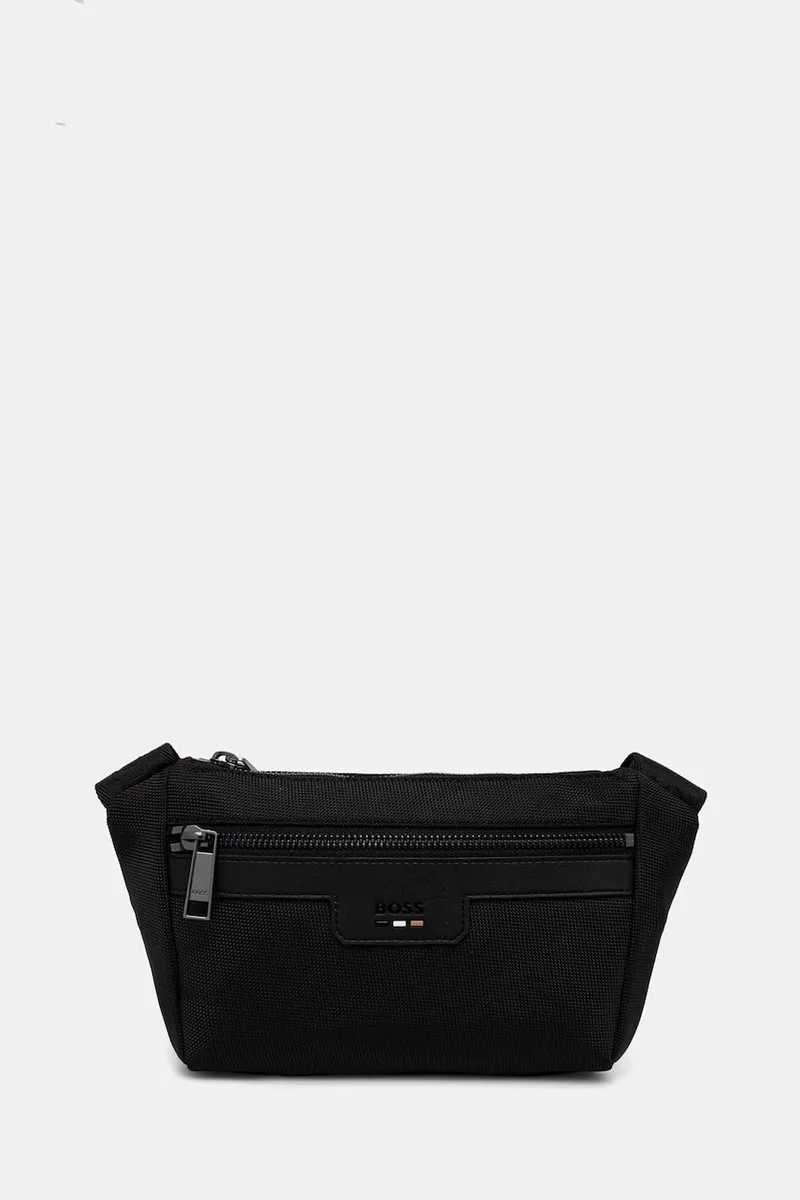 BOSS τσαντάκι μέσης ανδρικό Ray_N_Flat Bumbag