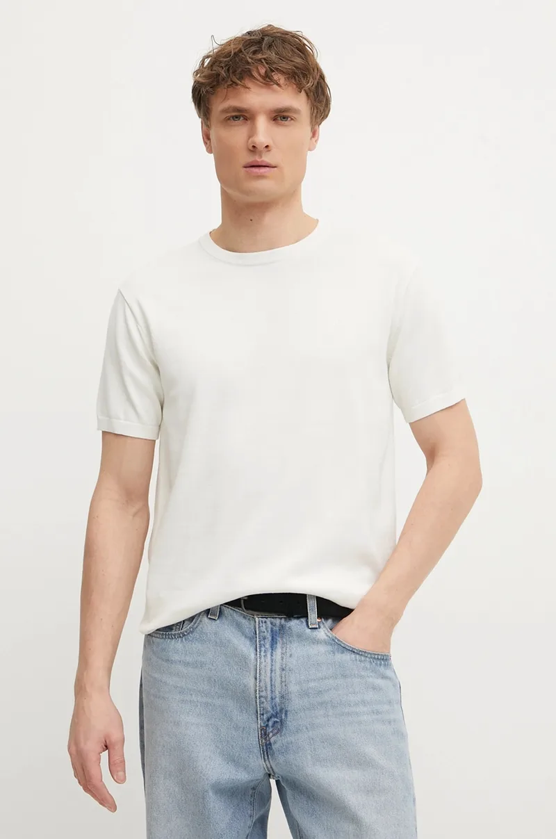 Βαμβακερό πουλόβερ Calvin Klein