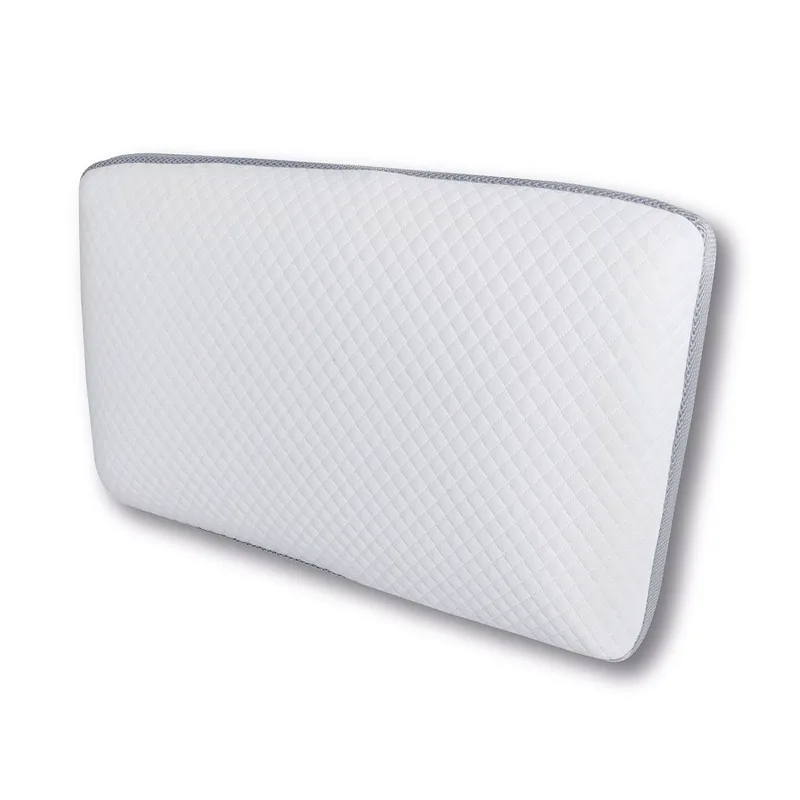 Beauty Home Μαξιλάρι ύπνου Dream Land Memory Foam Art 4081 Μέτριο 65x40+14 Λευκό