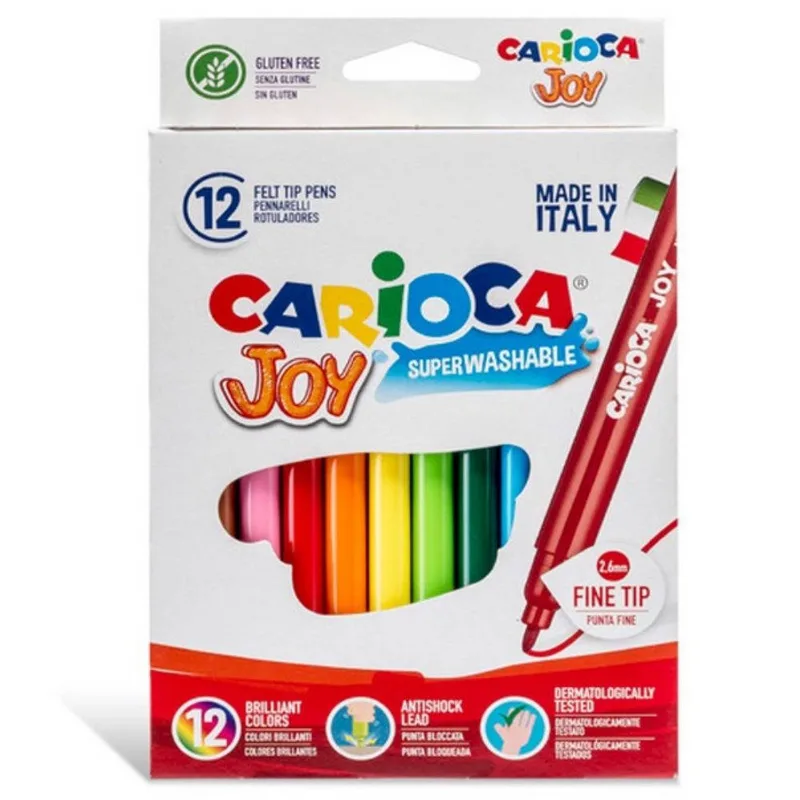 40614 ΜΑΡΚΑΔΟΡΟΙ ΛΕΠΤΟΙ 12 ΧΡΩΜ CARIOCA