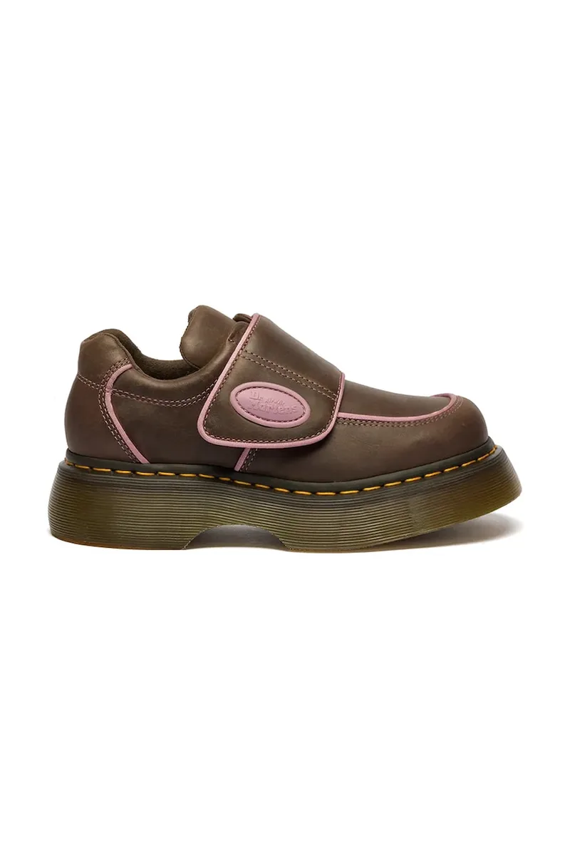 Dr. Martens κλειστά χαμηλά παπούτσια Γυναικεία δέρμα Buzz Strap
