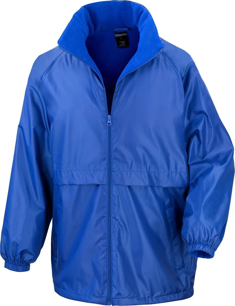 Μπουφάν με επένδυση CORE Microfleece Result R203X Royal