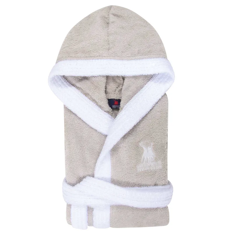 Παιδικό Μπουρνούζι Greenwich Polo Club 8622 Grey No.12