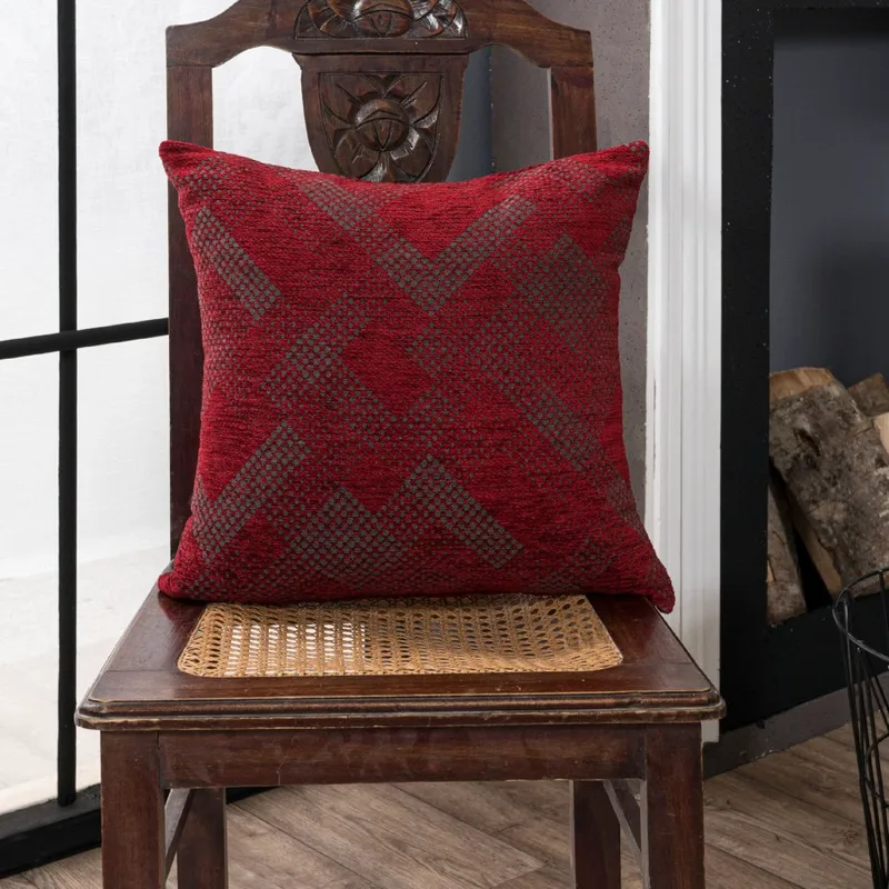 Διακοσμητική Μαξιλαροθήκη 43X43 Teoran Bronx 10 (43x43)