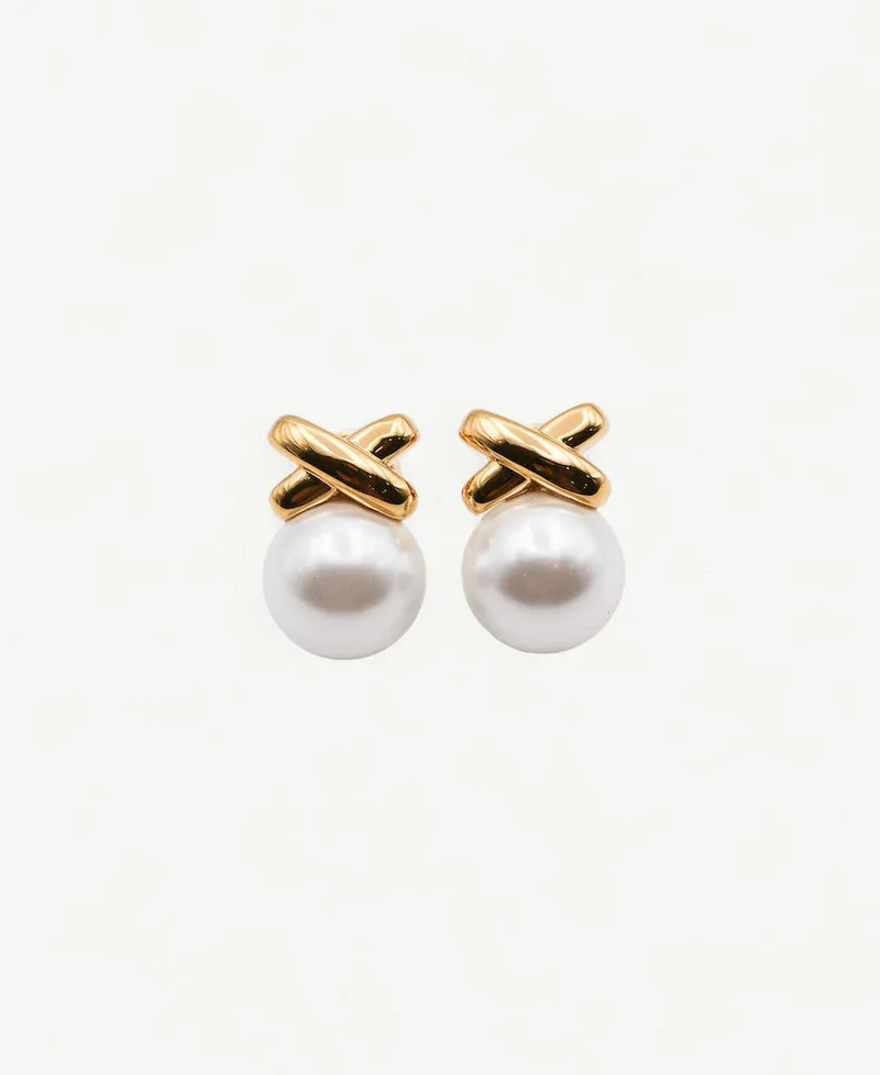 Grace Pearl Earrings
