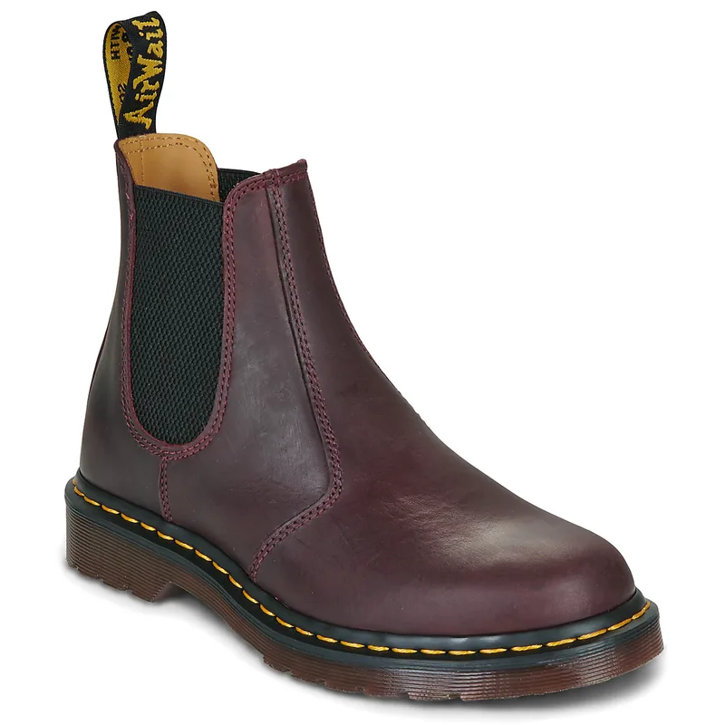 Μπότες Dr. Martens 2976 YS CHERRY RED CRAZY HORSE