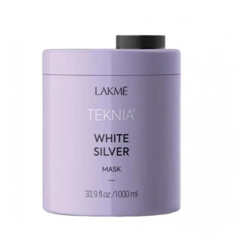 Lakmé Teknia White Silver Mask 1000 ml