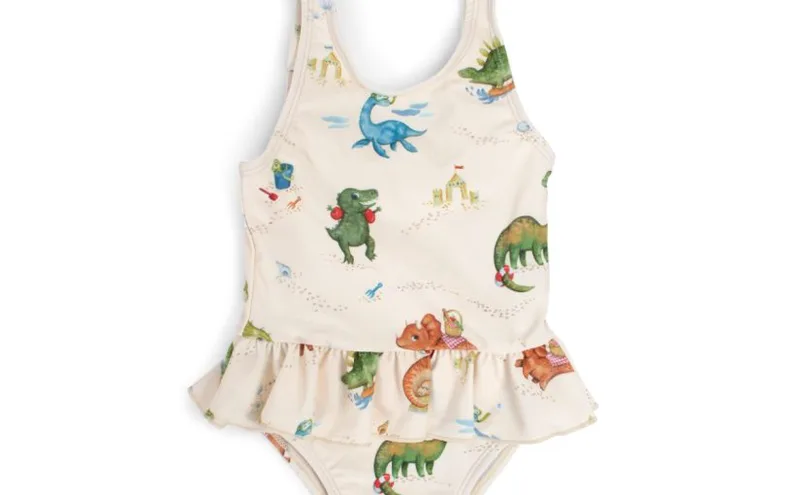 Filibabba Eva Swimsuit Dino Beach