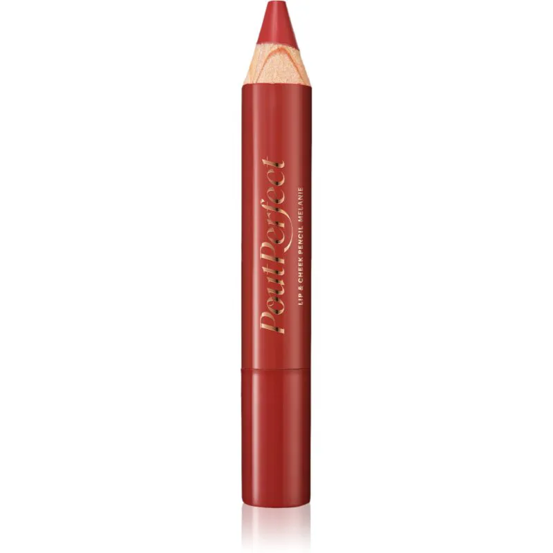 ZOEVA Pout Perfect Lipstick Pencil κραγιόν σε μολύβι απόχρωση Melanie 4 γρ