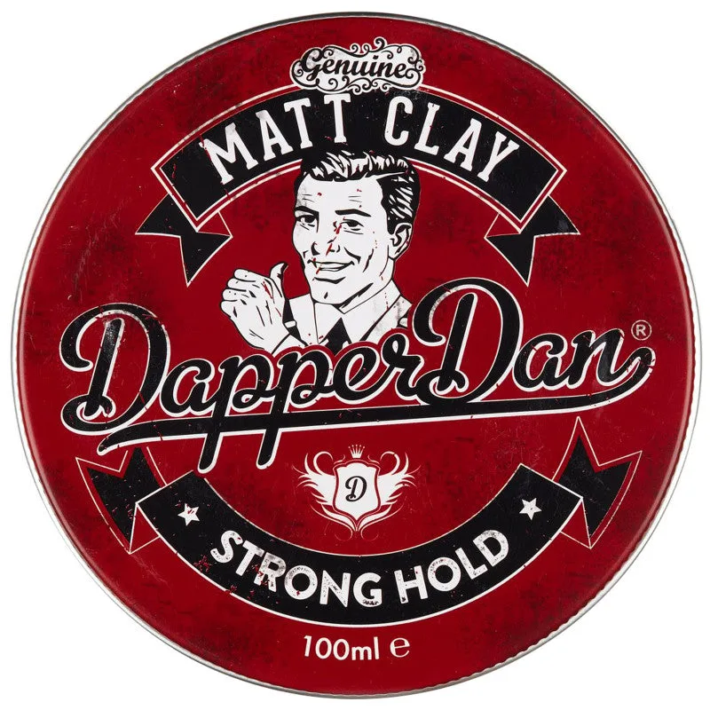 Opaque clay Dapper Dan 100ml