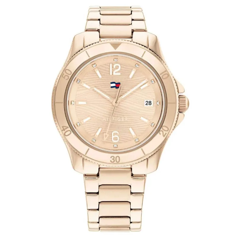 TOMMY HILFIGER Brooke Rose Χρυσό Stainless Steel Bracelet 1782514