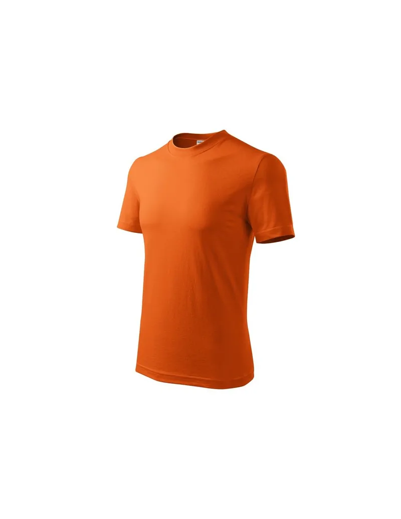 Malfini Ανδρικό Διαφημιστικό T-shirt Κοντομάνικο σε Πορτοκαλί Χρώμα MLI-R0711